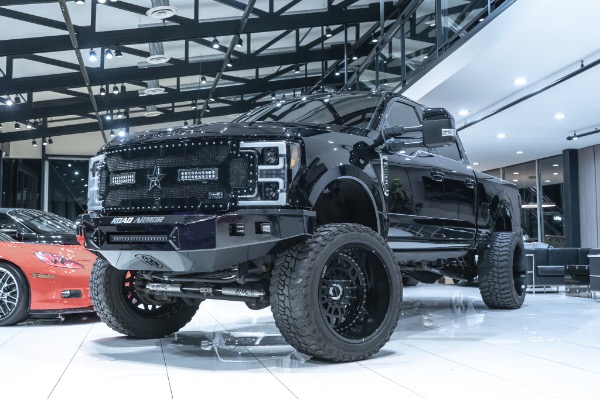 Used 2019 Ford F-250 Super Duty Lariat POWER STROKE 6.7L TURBO DIESEL 4WD LIFTED+WHEELS+TUNE/EXHAUST! for sale Sold at Chicago Motor Cars in West Chicago IL 60185 3