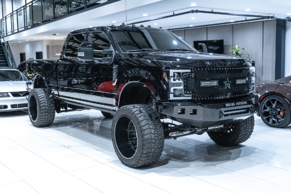 Used 2019 Ford F-250 Super Duty Lariat POWER STROKE 6.7L TURBO DIESEL 4WD LIFTED+WHEELS+TUNE/EXHAUST! for sale Sold at Chicago Motor Cars in West Chicago IL 60185 5