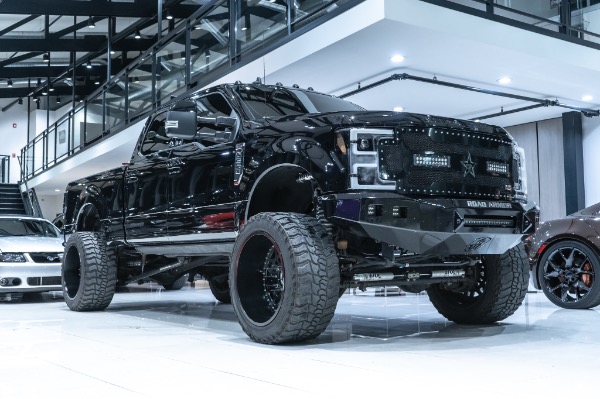 Used 2019 Ford F-250 Super Duty Lariat POWER STROKE 6.7L TURBO DIESEL 4WD LIFTED+WHEELS+TUNE/EXHAUST! for sale Sold at Chicago Motor Cars in West Chicago IL 60185 6