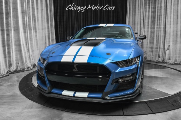 Used-2021-Ford-Mustang-Shelby-GT500-Carbon-Fiber-Track-Pack-Technology-Package-Loaded