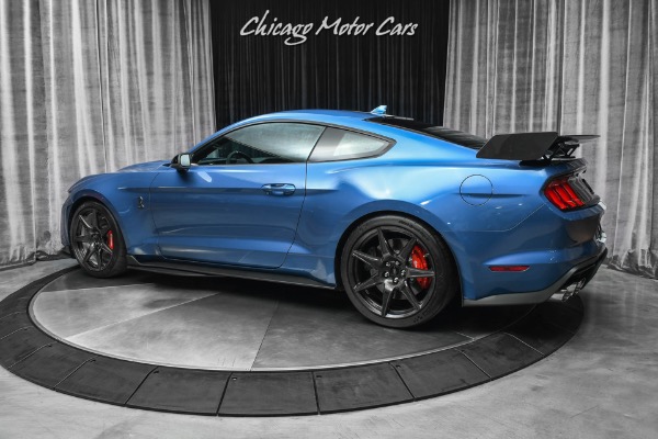 Used 2021 Ford Mustang Shelby GT500 Carbon Fiber Track Pack! Technology Package Loaded! for sale Sold at Chicago Motor Cars in West Chicago IL 60185 3