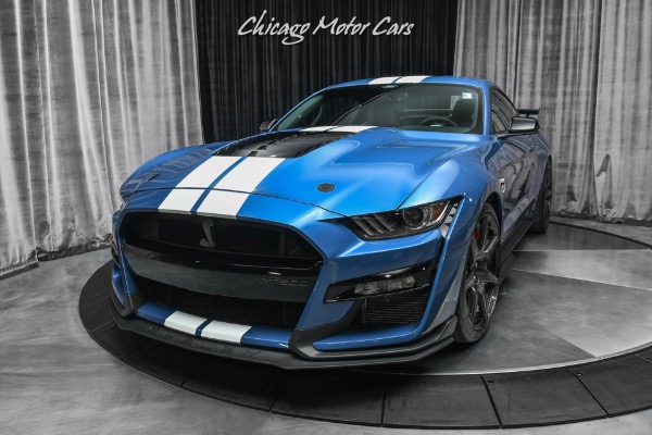 Used-2021-Ford-Mustang-Shelby-GT500-Carbon-Fiber-Track-Pack-Technology-Package-Loaded