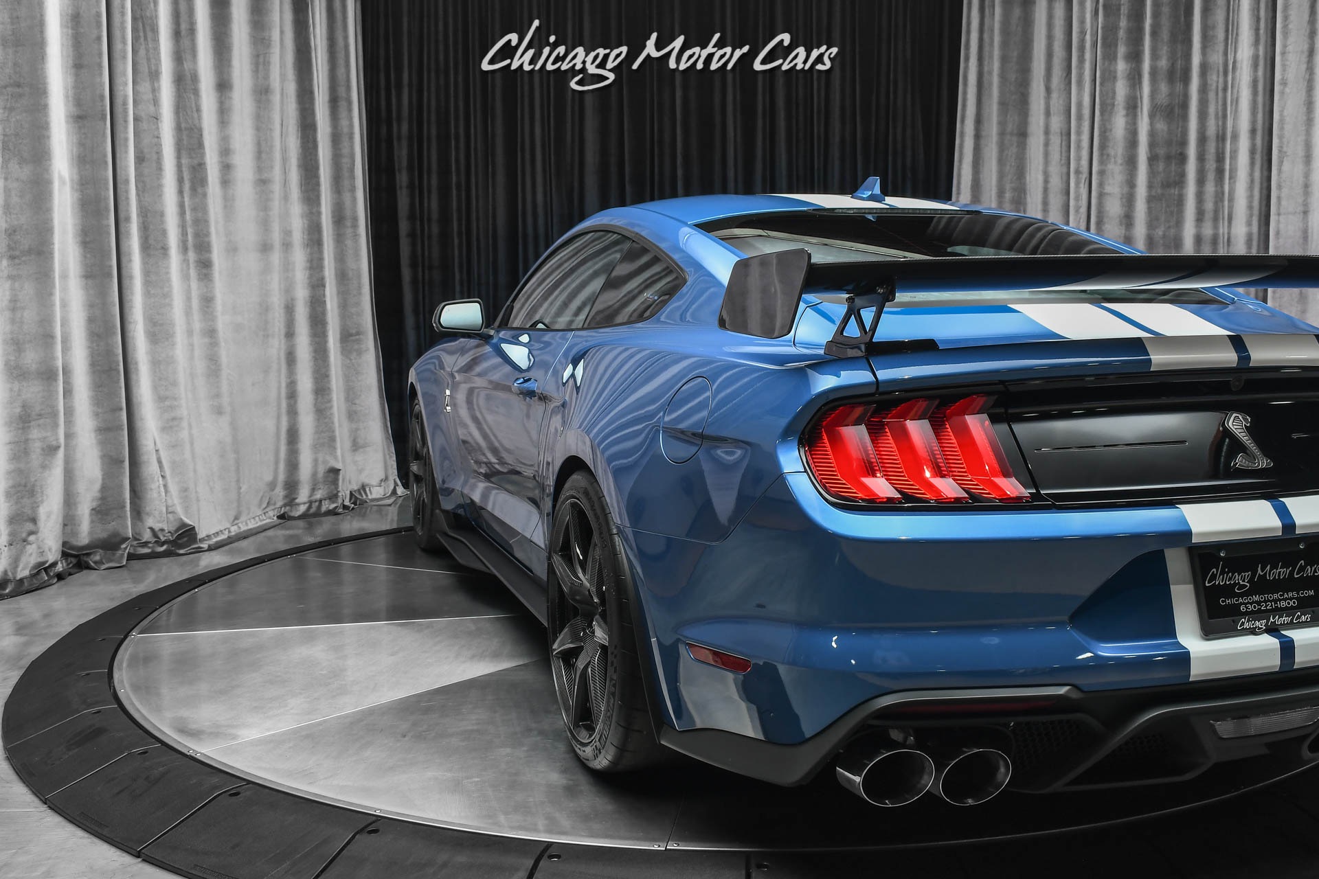 Used-2021-Ford-Mustang-Shelby-GT500-Carbon-Fiber-Track-Pack-Technology-Package-Loaded