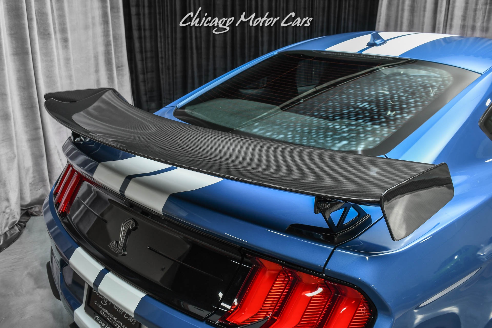 Used-2021-Ford-Mustang-Shelby-GT500-Carbon-Fiber-Track-Pack-Technology-Package-Loaded