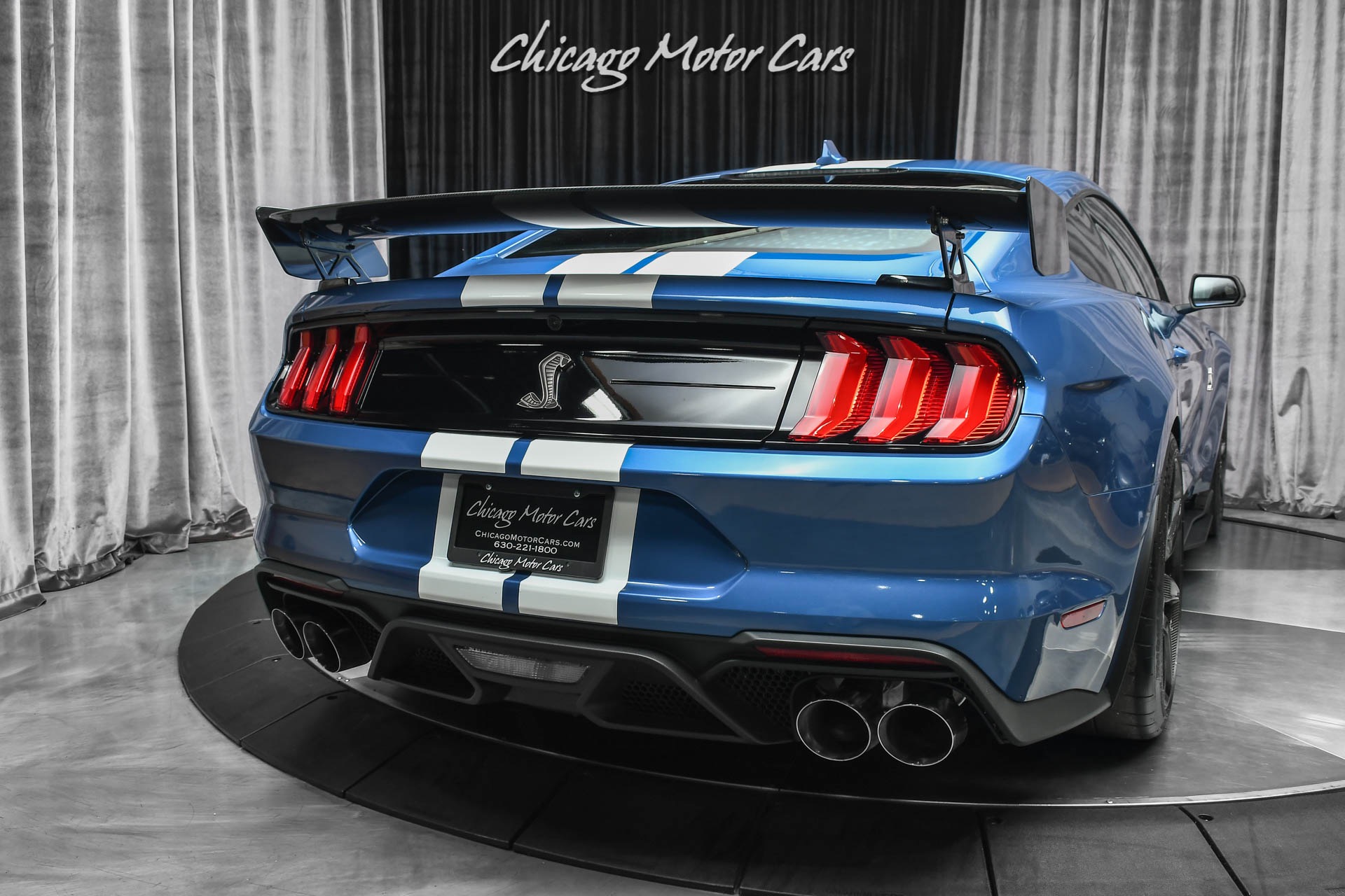 Used-2021-Ford-Mustang-Shelby-GT500-Carbon-Fiber-Track-Pack-Technology-Package-Loaded