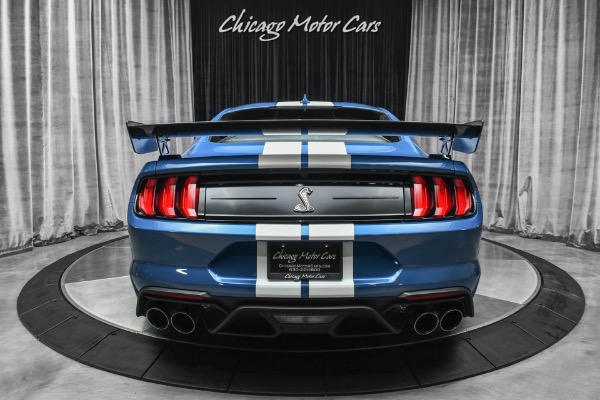 Used 2021 Ford Mustang Shelby GT500 Carbon Fiber Track Pack! Technology Package Loaded! for sale Sold at Chicago Motor Cars in West Chicago IL 60185 4