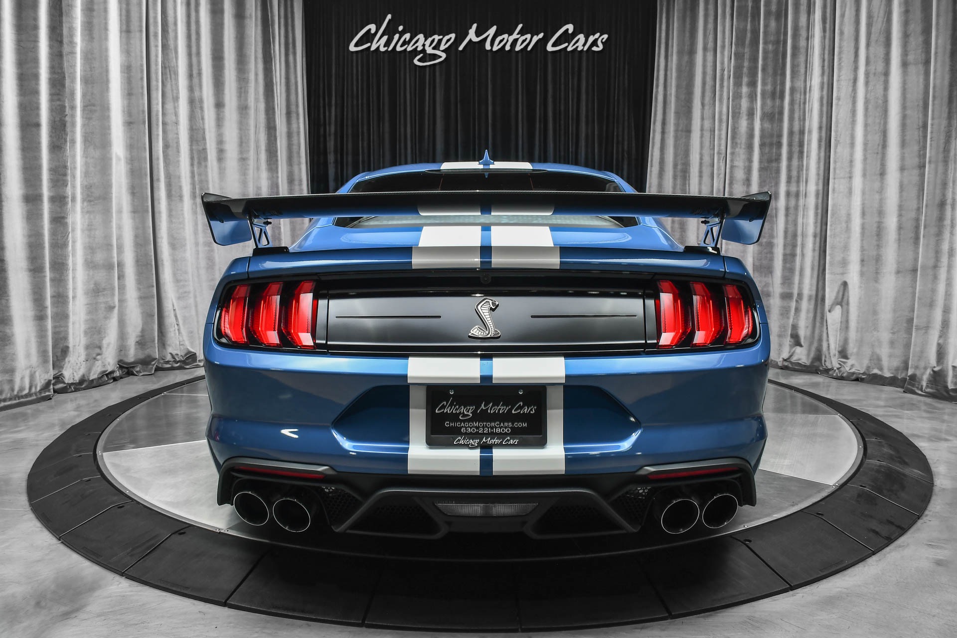 Used-2021-Ford-Mustang-Shelby-GT500-Carbon-Fiber-Track-Pack-Technology-Package-Loaded