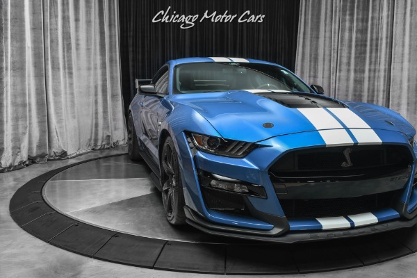 Used-2021-Ford-Mustang-Shelby-GT500-Carbon-Fiber-Track-Pack-Technology-Package-Loaded