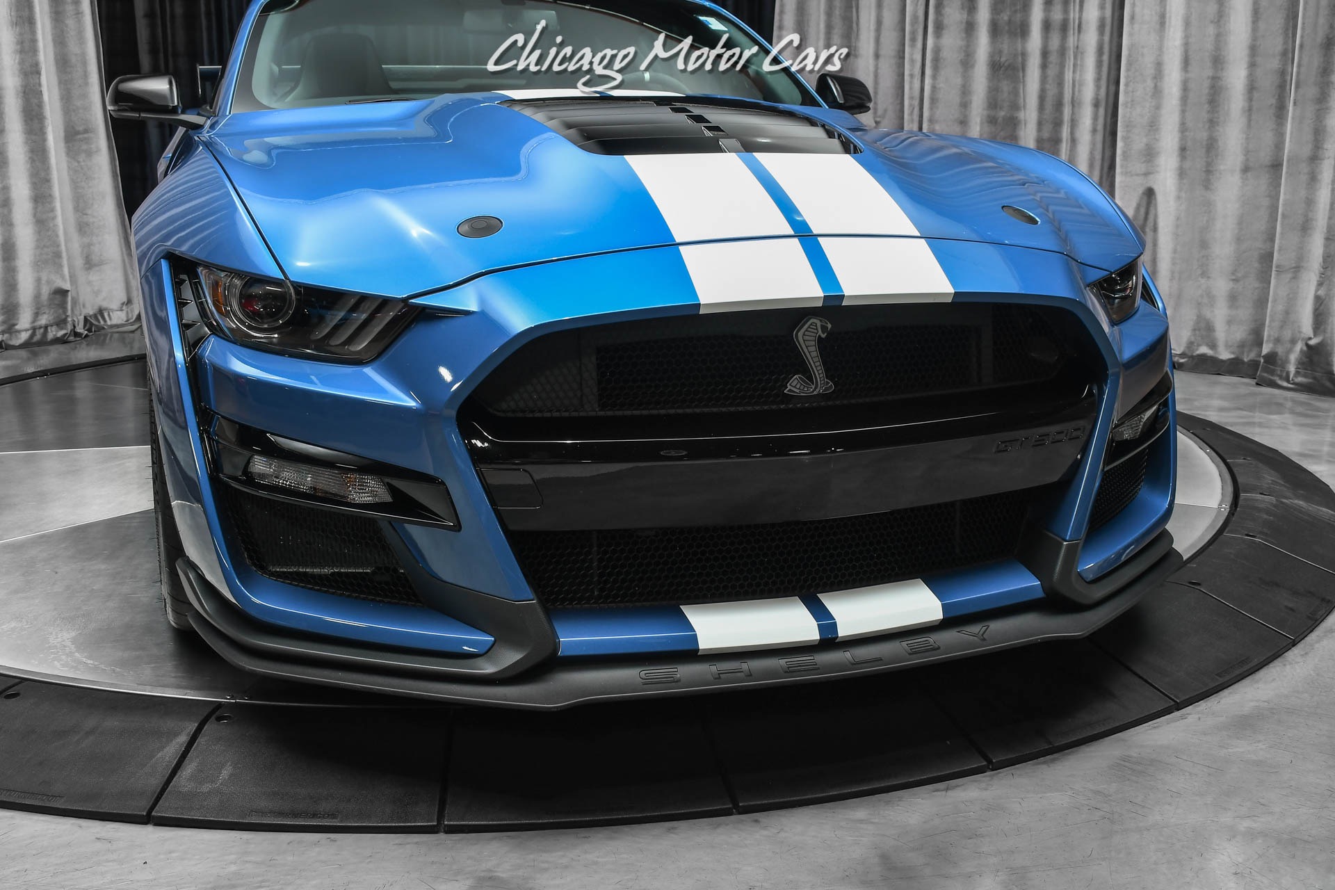 Used-2021-Ford-Mustang-Shelby-GT500-Carbon-Fiber-Track-Pack-Technology-Package-Loaded