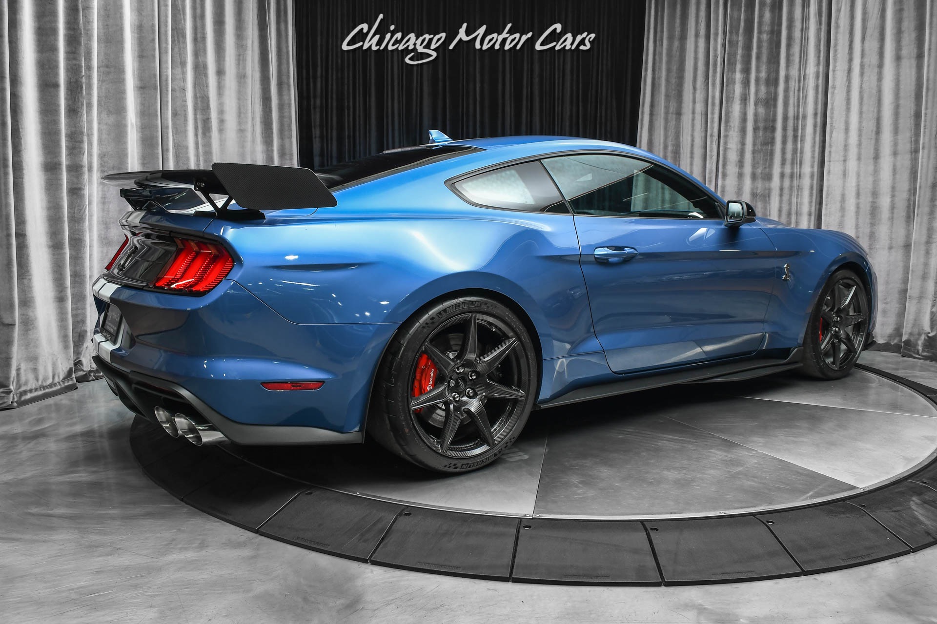 Used 2021 Ford Mustang Shelby GT500 Carbon Fiber Track Pack Technology