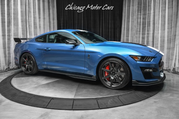 Used-2021-Ford-Mustang-Shelby-GT500-Carbon-Fiber-Track-Pack-Technology-Package-Loaded