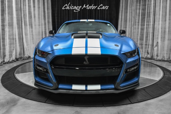 Used-2021-Ford-Mustang-Shelby-GT500-Carbon-Fiber-Track-Pack-Technology-Package-Loaded