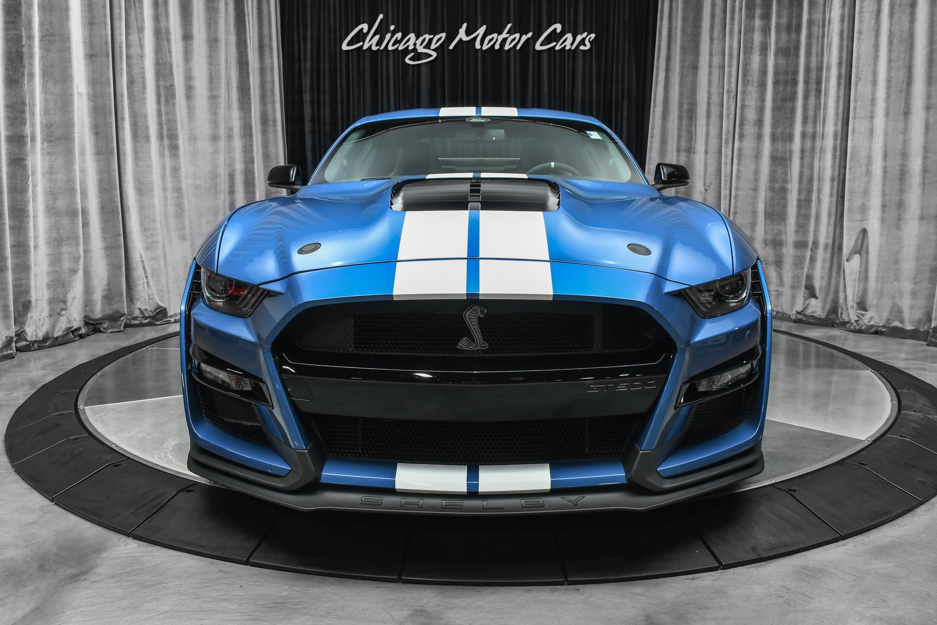 Used 2021 Ford Mustang Shelby GT500 Carbon Fiber Track Pack Technology