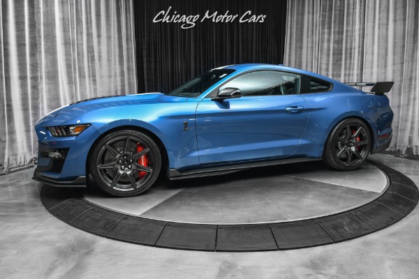 Used 2021 Ford Mustang Shelby GT500 Carbon Fiber Track Pack! Technology Package Loaded! for sale Sold at Chicago Motor Cars in West Chicago IL 60185 1