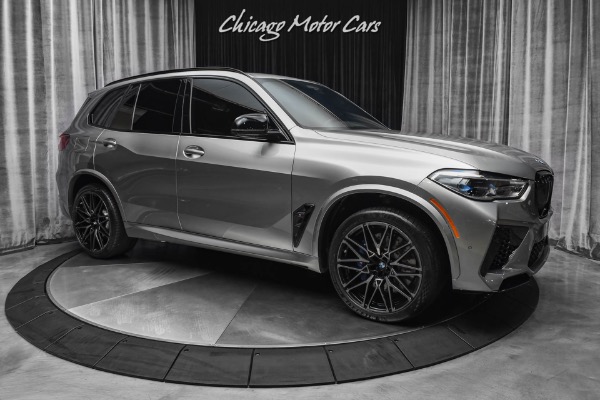 Used 2021 BMW X5 M Competition for sale Sold at Chicago Motor Cars in West Chicago IL 60185 6