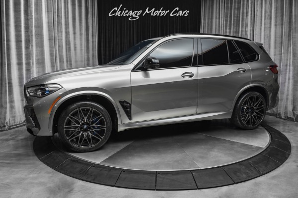 Used 2021 BMW X5 M Competition for sale Sold at Chicago Motor Cars in West Chicago IL 60185 1