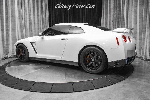 Used 2013 Nissan GT-R Premium Coupe Full Bolt On! Flex Fuel Tuned! 645WHP! for sale Sold at Chicago Motor Cars in West Chicago IL 60185 3