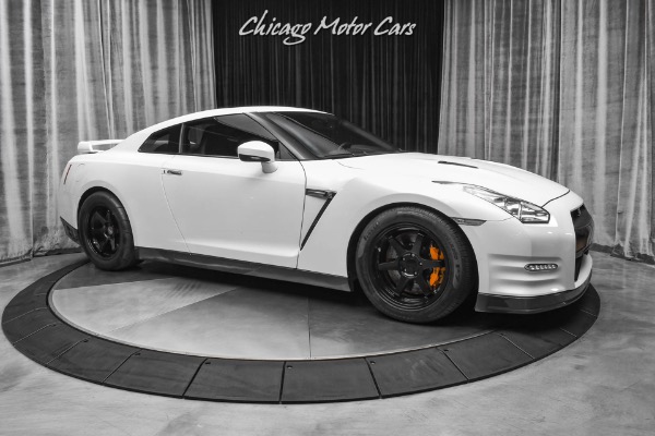 Used 2013 Nissan GT-R Premium Coupe Full Bolt On! Flex Fuel Tuned! 645WHP! for sale Sold at Chicago Motor Cars in West Chicago IL 60185 6