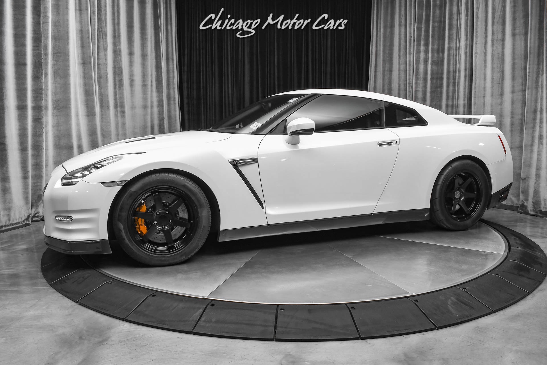Used 2013 Nissan GT-R Premium Coupe Full Bolt On! Flex Fuel Tuned! 645WHP! for sale Sold at Chicago Motor Cars in West Chicago IL 60185 1
