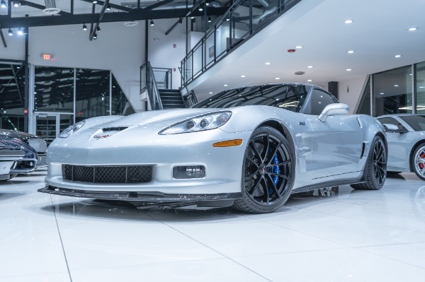 Used 2010 Chevrolet Corvette ZR1 3ZR Coupe! 100% BONE STOCK! FRONT END PPF! for sale Sold at Chicago Motor Cars in West Chicago IL 60185 2