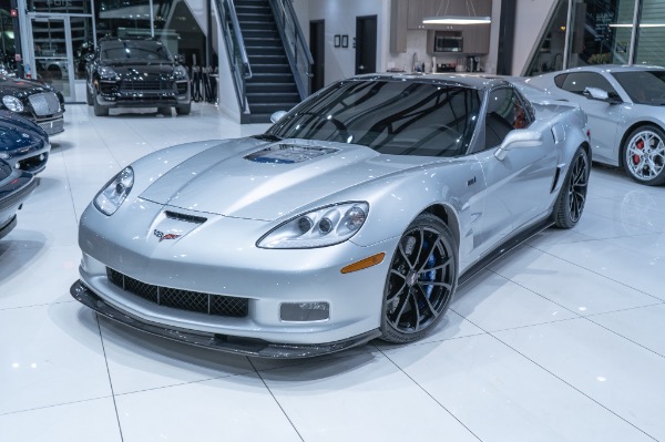 Used 2010 Chevrolet Corvette ZR1 3ZR Coupe! 100% BONE STOCK! FRONT END PPF! for sale Sold at Chicago Motor Cars in West Chicago IL 60185 3