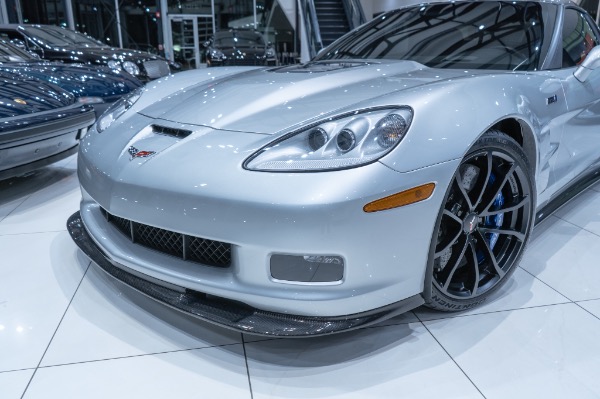 Used 2010 Chevrolet Corvette ZR1 3ZR Coupe! 100% BONE STOCK! FRONT END PPF! for sale Sold at Chicago Motor Cars in West Chicago IL 60185 4