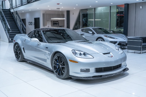 Used 2010 Chevrolet Corvette ZR1 3ZR Coupe! 100% BONE STOCK! FRONT END PPF! for sale Sold at Chicago Motor Cars in West Chicago IL 60185 5