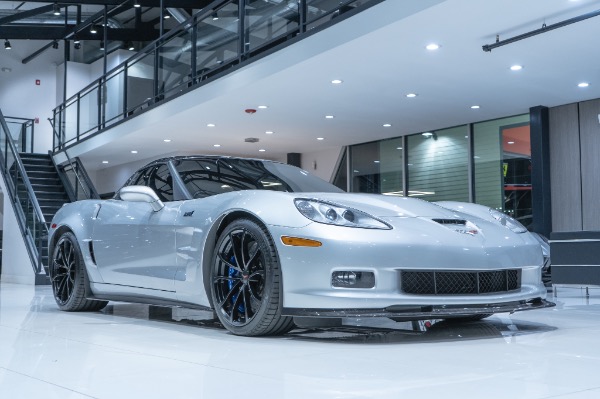 Used 2010 Chevrolet Corvette ZR1 3ZR Coupe! 100% BONE STOCK! FRONT END PPF! for sale Sold at Chicago Motor Cars in West Chicago IL 60185 6