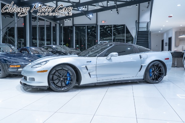 Used 2010 Chevrolet Corvette ZR1 3ZR Coupe! 100% BONE STOCK! FRONT END PPF! for sale Sold at Chicago Motor Cars in West Chicago IL 60185 1