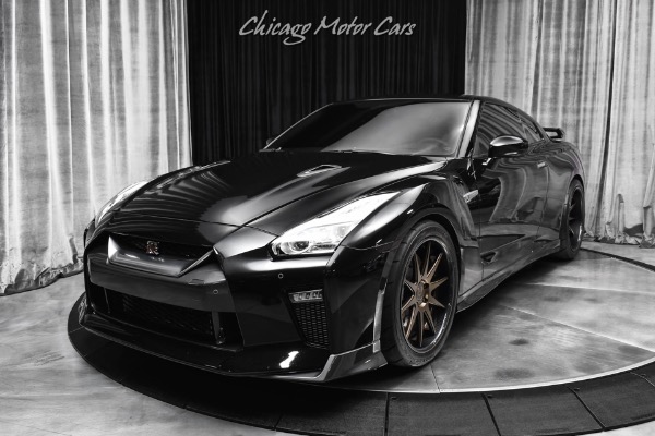 Used 2017 Nissan GT-R PREMIUM CICIO PERFORMANCE C1400+ PKG AND BRAKE PKG 20 INCH AVANT WHEELS for sale Sold at Chicago Motor Cars in West Chicago IL 60185 2