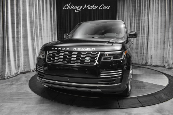 Used 2019 Land Rover Range Rover Autobiography for sale Sold at Chicago Motor Cars in West Chicago IL 60185 2