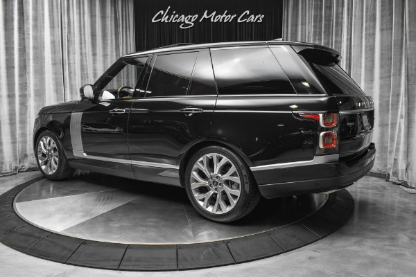 Used 2019 Land Rover Range Rover Autobiography for sale Sold at Chicago Motor Cars in West Chicago IL 60185 3