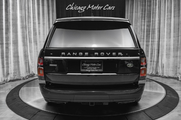 Used 2019 Land Rover Range Rover Autobiography for sale Sold at Chicago Motor Cars in West Chicago IL 60185 4