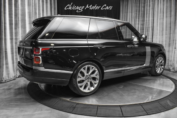 Used 2019 Land Rover Range Rover Autobiography for sale Sold at Chicago Motor Cars in West Chicago IL 60185 5