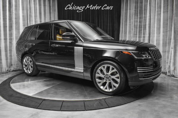 Used 2019 Land Rover Range Rover Autobiography for sale Sold at Chicago Motor Cars in West Chicago IL 60185 6