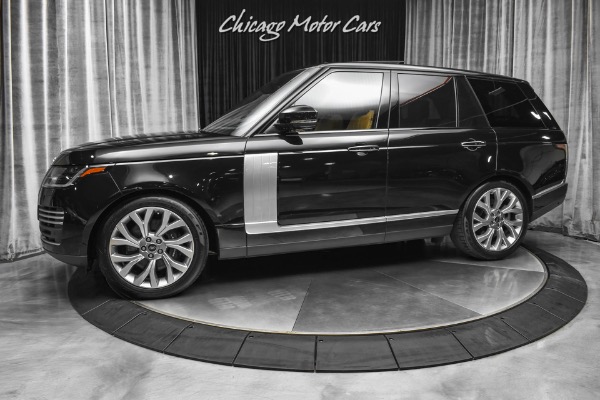 Used 2019 Land Rover Range Rover Autobiography for sale Sold at Chicago Motor Cars in West Chicago IL 60185 1