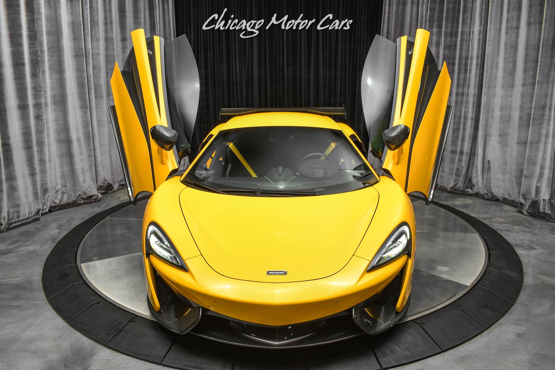 Used-2016-McLaren-570S-Coupe-Carbon-Fiber-Packs-1---2-Volcano-Yellow-ONLY-7k-Miles