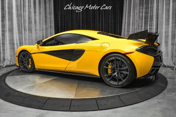 Used 2016 McLaren 570S Coupe Carbon Fiber Packs 1 & 2! Volcano Yellow! ONLY 7k Miles! for sale Sold at Chicago Motor Cars in West Chicago IL 60185 3