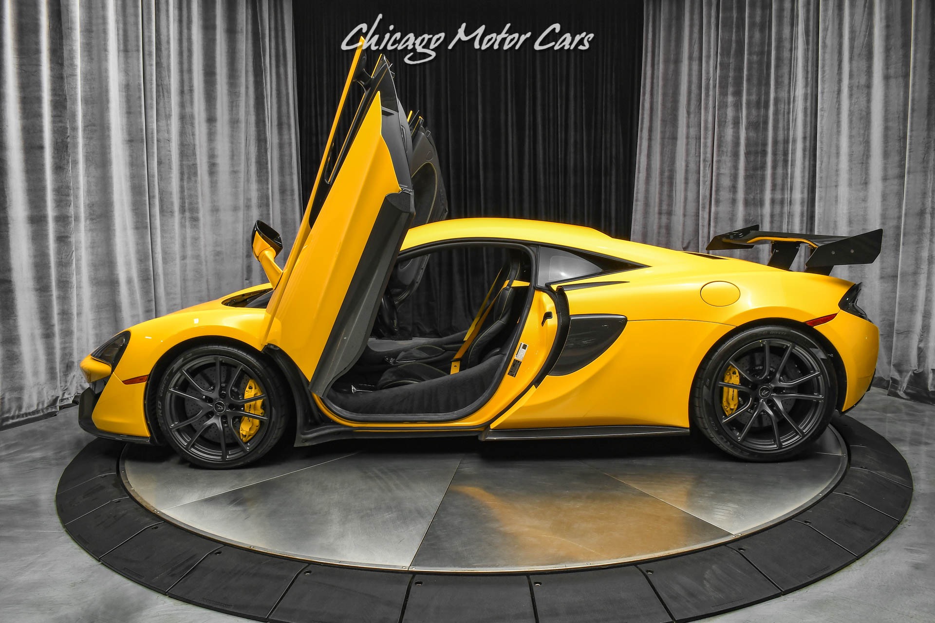 Used-2016-McLaren-570S-Coupe-Carbon-Fiber-Packs-1---2-Volcano-Yellow-ONLY-7k-Miles