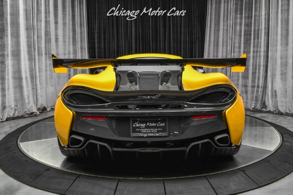 Used 2016 McLaren 570S Coupe Carbon Fiber Packs 1 & 2! Volcano Yellow! ONLY 7k Miles! for sale Sold at Chicago Motor Cars in West Chicago IL 60185 4