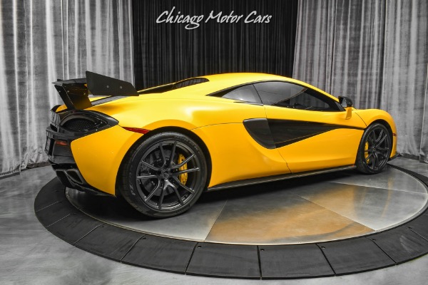 Used 2016 McLaren 570S Coupe Carbon Fiber Packs 1 & 2! Volcano Yellow! ONLY 7k Miles! for sale Sold at Chicago Motor Cars in West Chicago IL 60185 5