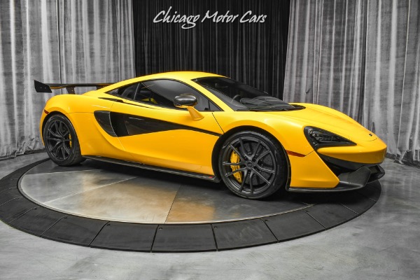 Used 2016 McLaren 570S Coupe Carbon Fiber Packs 1 & 2! Volcano Yellow! ONLY 7k Miles! for sale Sold at Chicago Motor Cars in West Chicago IL 60185 6