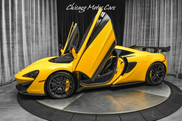 Used 2016 McLaren 570S Coupe Carbon Fiber Packs 1 & 2! Volcano Yellow! ONLY 7k Miles! for sale Sold at Chicago Motor Cars in West Chicago IL 60185 1
