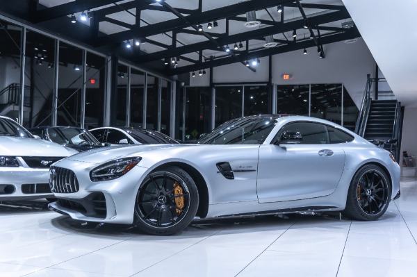 Used 2020 Mercedes-Benz AMG GTR Coupe Carbon Ceramic Brakes+Exclusive Int pkg Loaded! for sale Sold at Chicago Motor Cars in West Chicago IL 60185 2