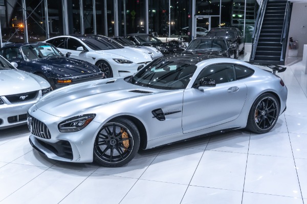 Used 2020 Mercedes-Benz AMG GTR Coupe Carbon Ceramic Brakes+Exclusive Int pkg Loaded! for sale Sold at Chicago Motor Cars in West Chicago IL 60185 3