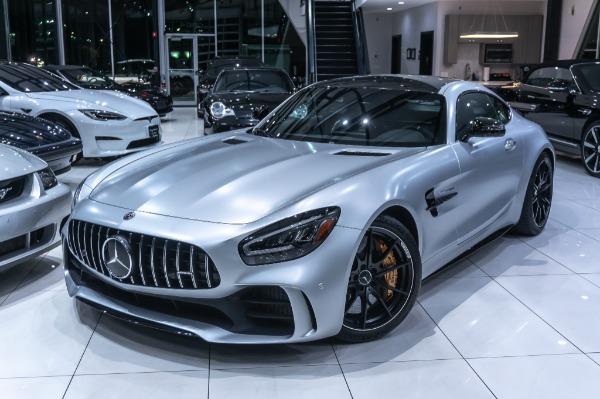 Used 2020 Mercedes-Benz AMG GTR Coupe Carbon Ceramic Brakes+Exclusive Int pkg Loaded! for sale Sold at Chicago Motor Cars in West Chicago IL 60185 4