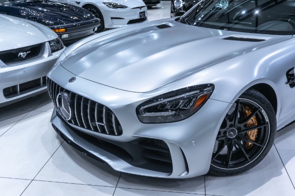 Used 2020 Mercedes-Benz AMG GTR Coupe Carbon Ceramic Brakes+Exclusive Int pkg Loaded! for sale Sold at Chicago Motor Cars in West Chicago IL 60185 5