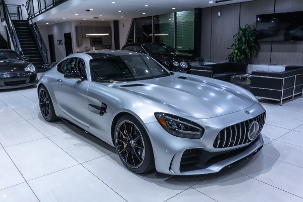 Used 2020 Mercedes-Benz AMG GTR Coupe Carbon Ceramic Brakes+Exclusive Int pkg Loaded! for sale Sold at Chicago Motor Cars in West Chicago IL 60185 6