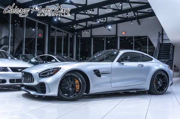 Used 2020 Mercedes-Benz AMG GTR Coupe Carbon Ceramic Brakes+Exclusive Int pkg Loaded! for sale Sold at Chicago Motor Cars in West Chicago IL 60185 1