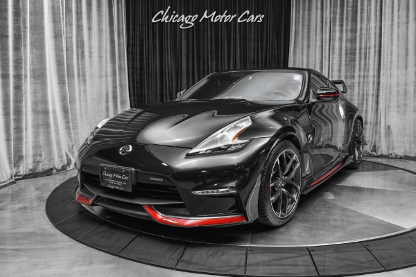 Used-2016-Nissan-370Z-NISMO-Coupe-Magnetic-Black-Tons-of-Carbon-Fiber-Remote-Start-UPGRADES